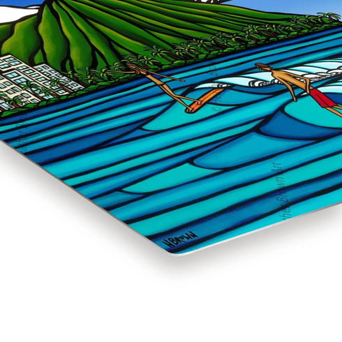 WAIKIKI LOGGING(HB0122A 16×20)